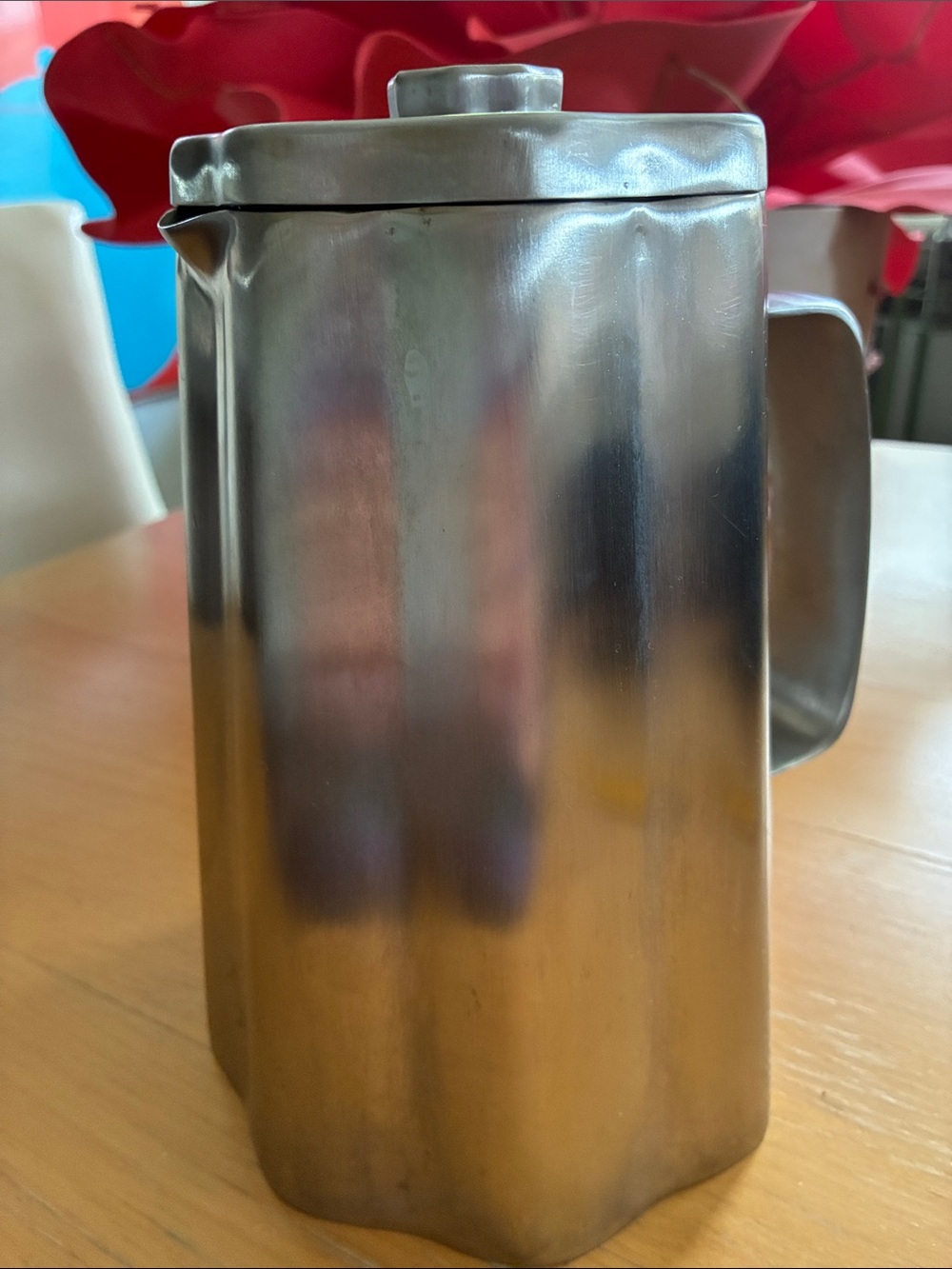 BonJour Stainless steel 8-cup French Press